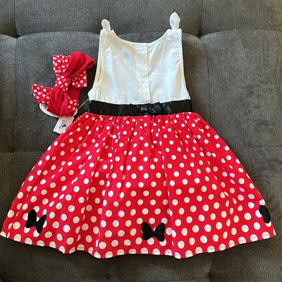 Minnie Mouse Dress Set for Toddlers – Walt Disney World - Picture 6 of 10